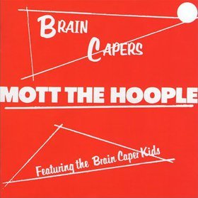 MOTT THE HOOPLE brain capers MINI VINYL CD 1971 GLAM ROCK
