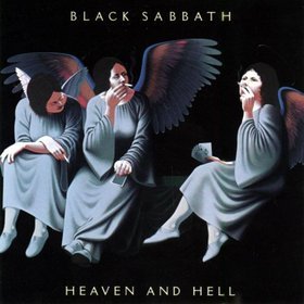BLACK SABBATH heaven and hell MINI VINYL CD 1980 HEAVY METAL