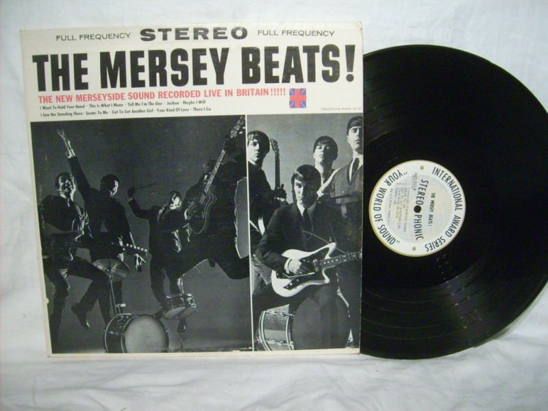 THE BEATS Merseysound LP 1964 LOU REED JJ CALE FAKE BEATLES BAND
