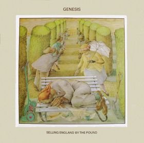 GENESIS selling england by the pound CD 1974 PROGRESSIVE ROCK