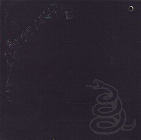 METALLICA metallica MINI VINYL CD 1991 HEAVY METAL