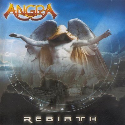 ANGRA rebirth CD 2001 HEAVY METAL