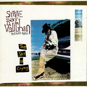 STEVIE RAY VAUGHAN the sky is crying CD 1991 BLUES ROCK