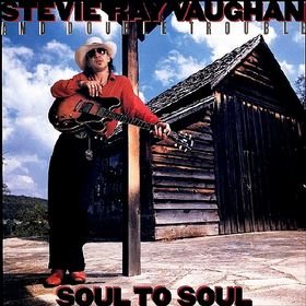 STEVIE RAY VAUGHAN soul to soul CD 1985 BLUES ROCK