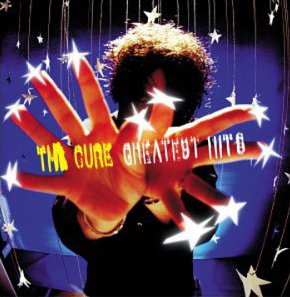 THE CURE greatest hits CD 2001 POST PUNK