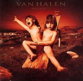 VAN HALEN balance CD 1995 HARD ROCK