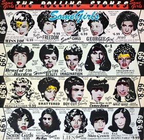 ROLLING STONES some girls CD 1978 ROCK