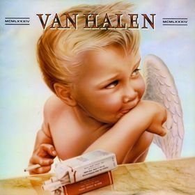 VAN HALEN 1984 CD 1984 HARD ROCK