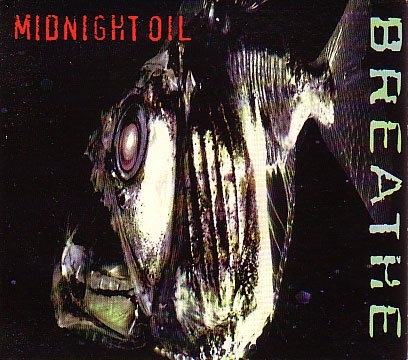 MIDNIGHT OIL breathe CD 1996 AUSTRALIAN SURF MUSIC