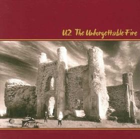 U2 the unforgetable fire CD 1984 POP ROCK