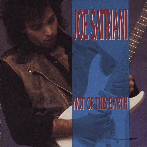 JOE SATRIANI not of this earth / dreaming #11 CD 1986 - 1988 GUITAR BAND