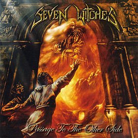 SEVEN WITCHES passage to the other side CD 2003 POWER METAL