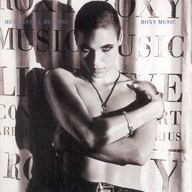 ROXY MUSIC heart still beating CD 1990 POP ROCK