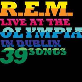 R.E.M. live at the olympia 2CD 2009 ALTERNATIVE ROCK