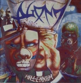 AGONY millenium CD 1996 THRASH METAL