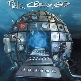 PINK CREAM 69 thunderdome CD 2004 HARD ROCK