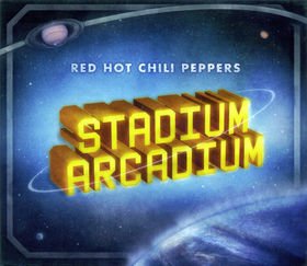 RED HOT CHILLI PEPPERS stadium arcadium 2CD 2006 FUNK ROCK