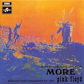PINK FLOYD more MINI VINYL CD 1969 PROGRESSIVE ROCK