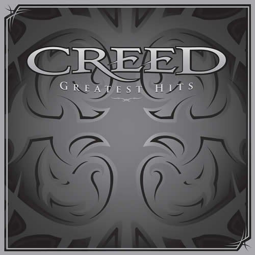 CREED greatest hits CD+DVD 2004 POST-GRUNGE