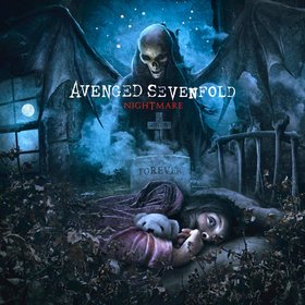 AVENGED SEVENFOLD nightmare CD 2010 MELODIC METALCORE