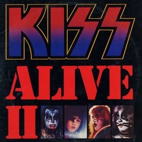 KISS alive II 2CD 1977 HARD ROCK