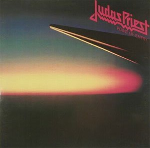 JUDAS PRIEST point of entry CD 1981 HEAVY METAL