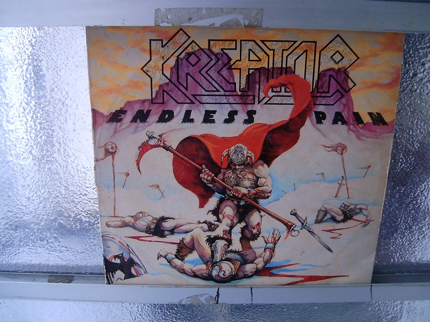 KREATOR endless pain LP 1985 THRASH METAL