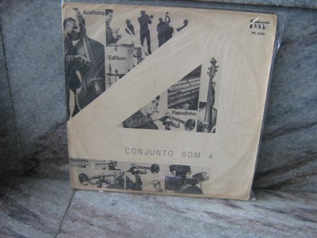 CONJUNTO SOM 4 S/T(196?) LP 196? BRAZIL JAZZ HERMETO PASCOAL