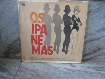 OS IPANEMAS S/T(1964) LP 1964 BRAZIL JAZZ WILSON DAS NEVES
