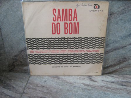 CONJUNTO DE SAMBA DE BALANCO Samba Do Bom LP 196? BRAZIL JAZZ BOSSA NOVA