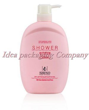 Shampoo bottle