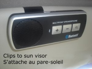 Bluetooth Hands-Free Car Kit Phillpson