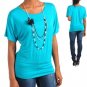 Teal Top- Size Large
