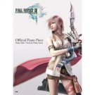Final Fantasy XIII 13 Official Piano Sheet Music Book / Playstation3, XBOX360