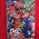 Fighting Vipers strategy guide book / SEGA Saturn, SS