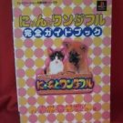 Nyan To Wonderful complete guide book / Playstation,PS1