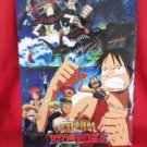 One Piece #7 the movie "The mechanical warrior of the Karakuri castle" guide art book 2006