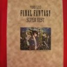 Final Fantasy (II,III,V,VI,VII,VIII) 35 Super BEST Piano Sheet Music Collection Book