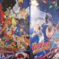 Digimon Frontier & Ultimate Muscle Second Generation the movie art guide book　w/extra
