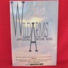 WILD ARMS official strategy guide book/Playstation, PS1