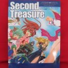 Star Ocean the second story ""Second Treasure"" illustration art book / Mayumi Azuma