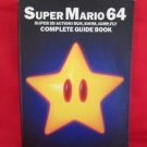 Super Mario 64 complete guide book