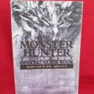 Monster Hunter Portable official complete guide book /PSP