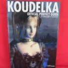 Koudelka official perfect guide book /Playstation, PS1