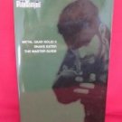 METAL GEAR SOLID 3 Snake Eater master guide book /Playstation 2, PS2