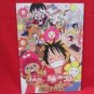 One Piece the movie 'Baron Omatsuri and the Secret Island' art guide book