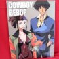 Cowboy Bebop characters collection illustration art book