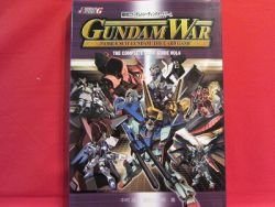 Gundam War Card complete guide book #4 /rare, lot, japan