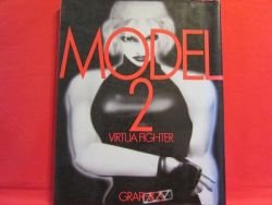 Virtua Fighter 'MODEL 2 Graphics' CG art works book / SEGA Saturn, SS