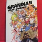 GRANDIA II 2 World Guidance official illustration art book